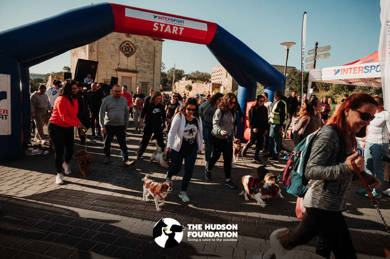 Walk For A Cause: A Dog Walk in aid of Hudson Foundation