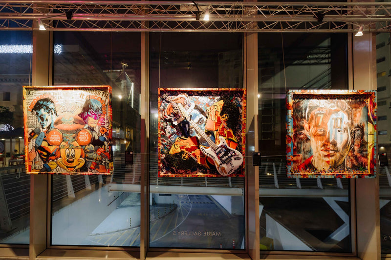 Juxtapose 2023 - Alfie Borg