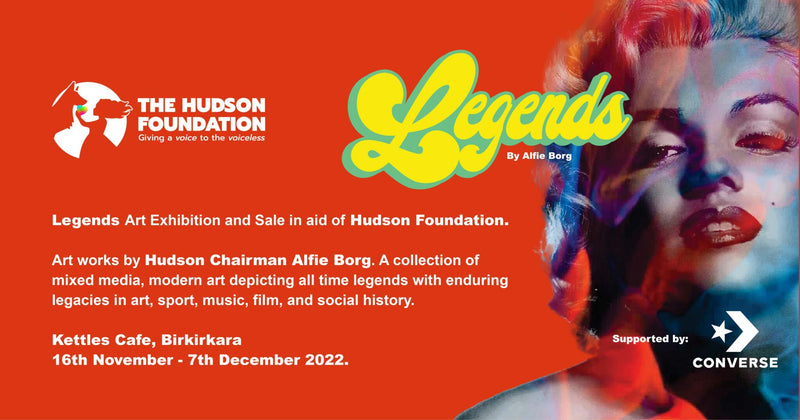 Legends 2022 – Alfie Borg