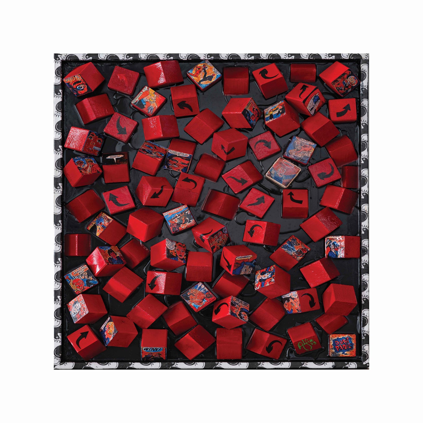 Red Cubes