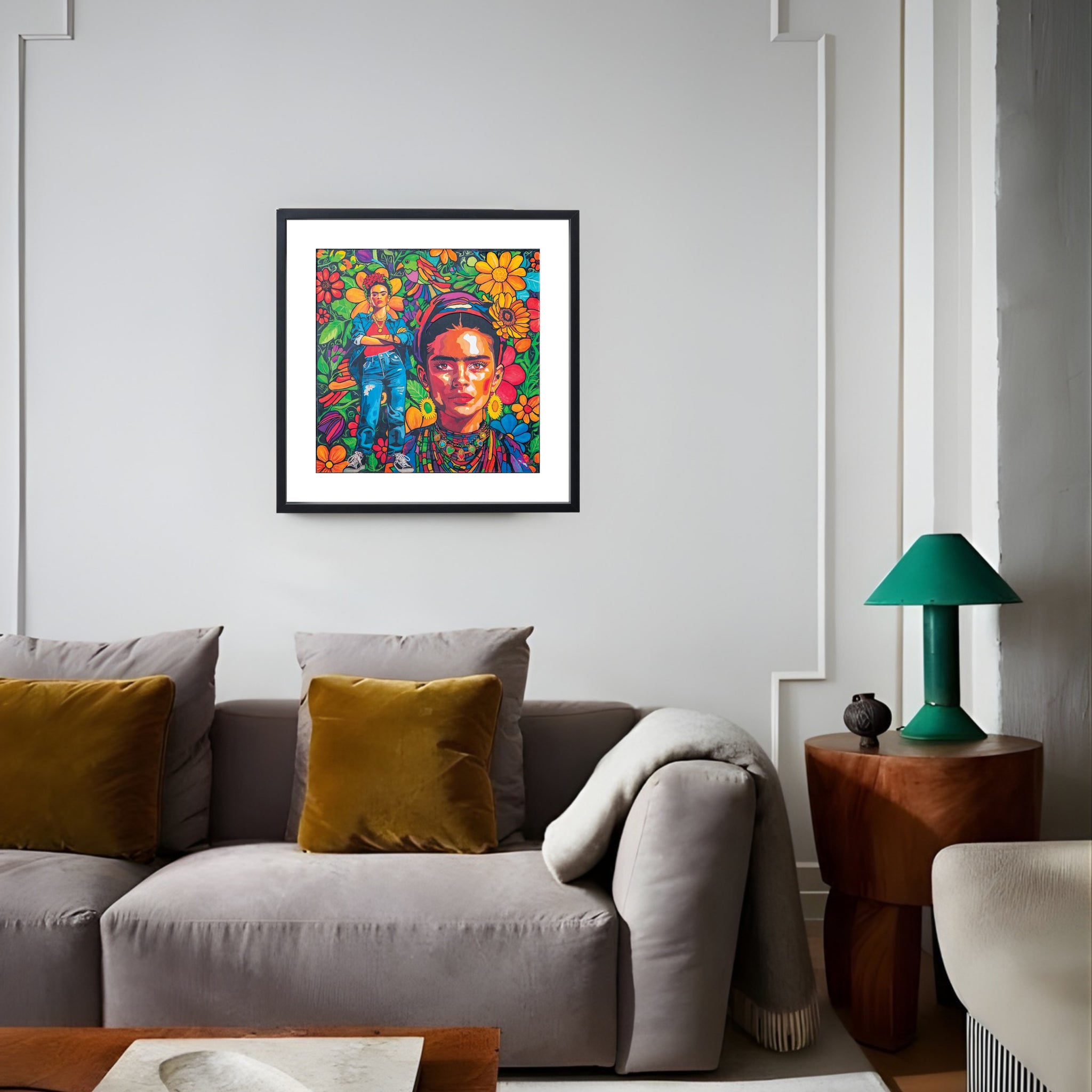 HEART OF RESILIENCE: Frida Reimagined