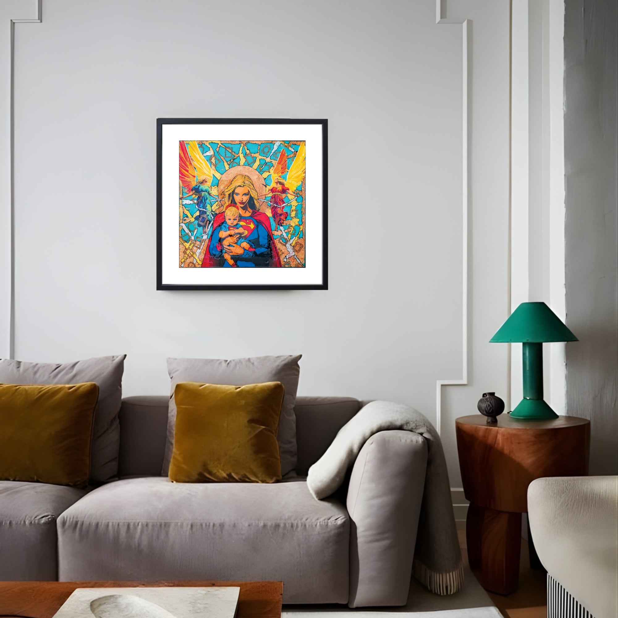 SUPER MUM: A Divine Tribute