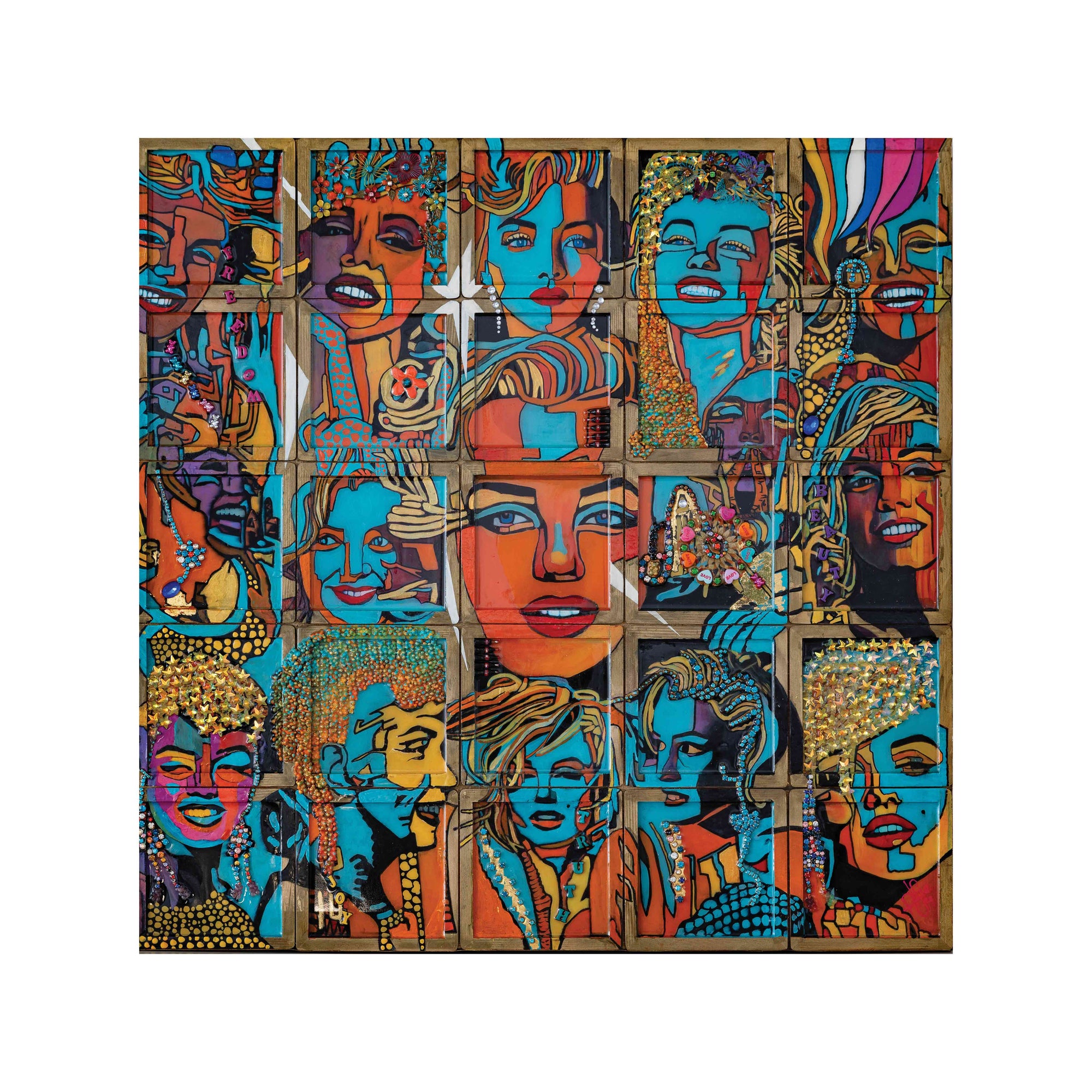 Marilyn to the fullest