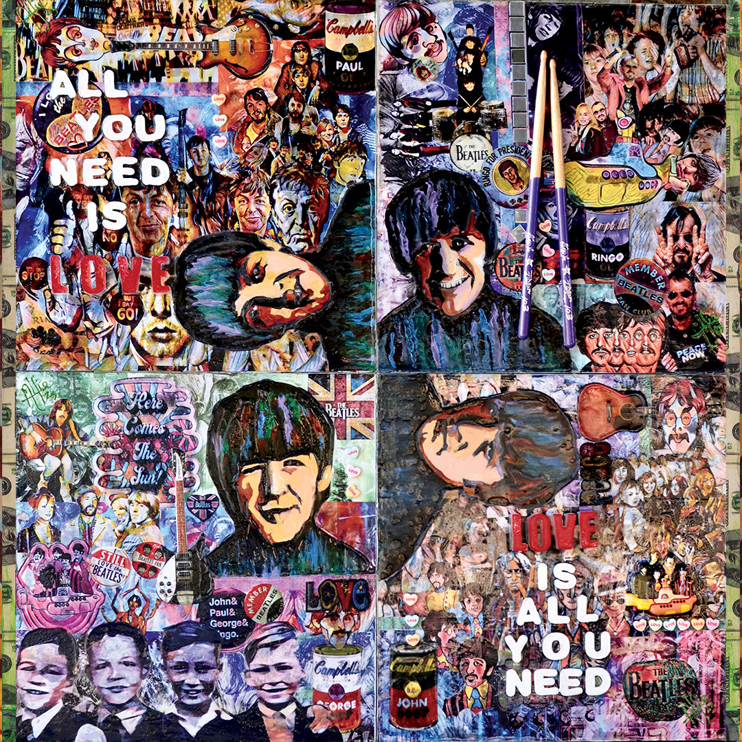 The Beatles - a harmonious Tapestry Of Art & Individuality