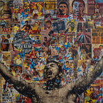 MOHAMMED ALI - PRINT 50 X 50cm