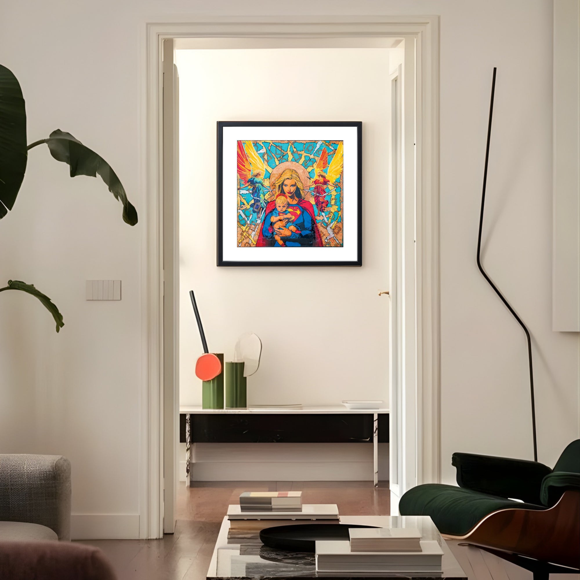 SUPER MUM: A Divine Tribute