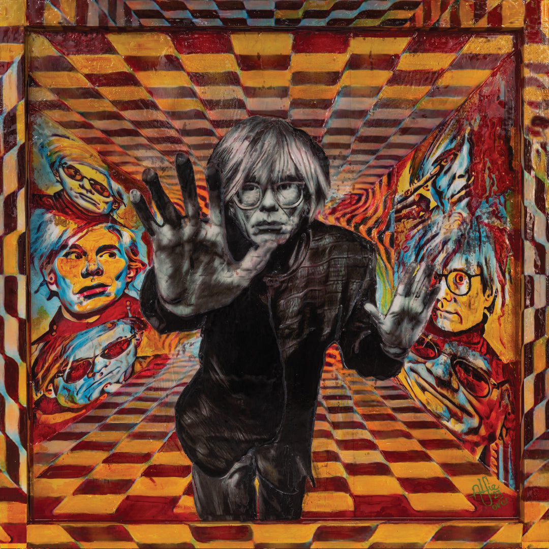 ANDY WARHOL - ENTRAPPED