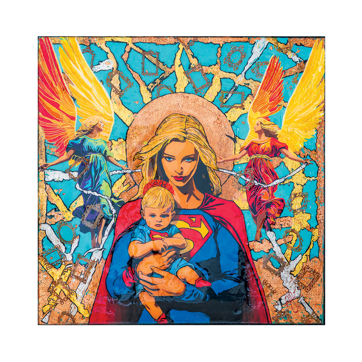 SUPER MUM: A Divine Tribute