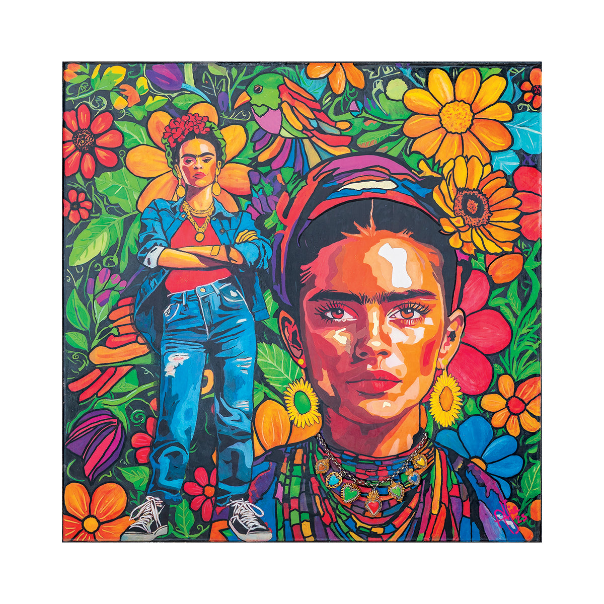 HEART OF RESILIENCE: Frida Reimagined