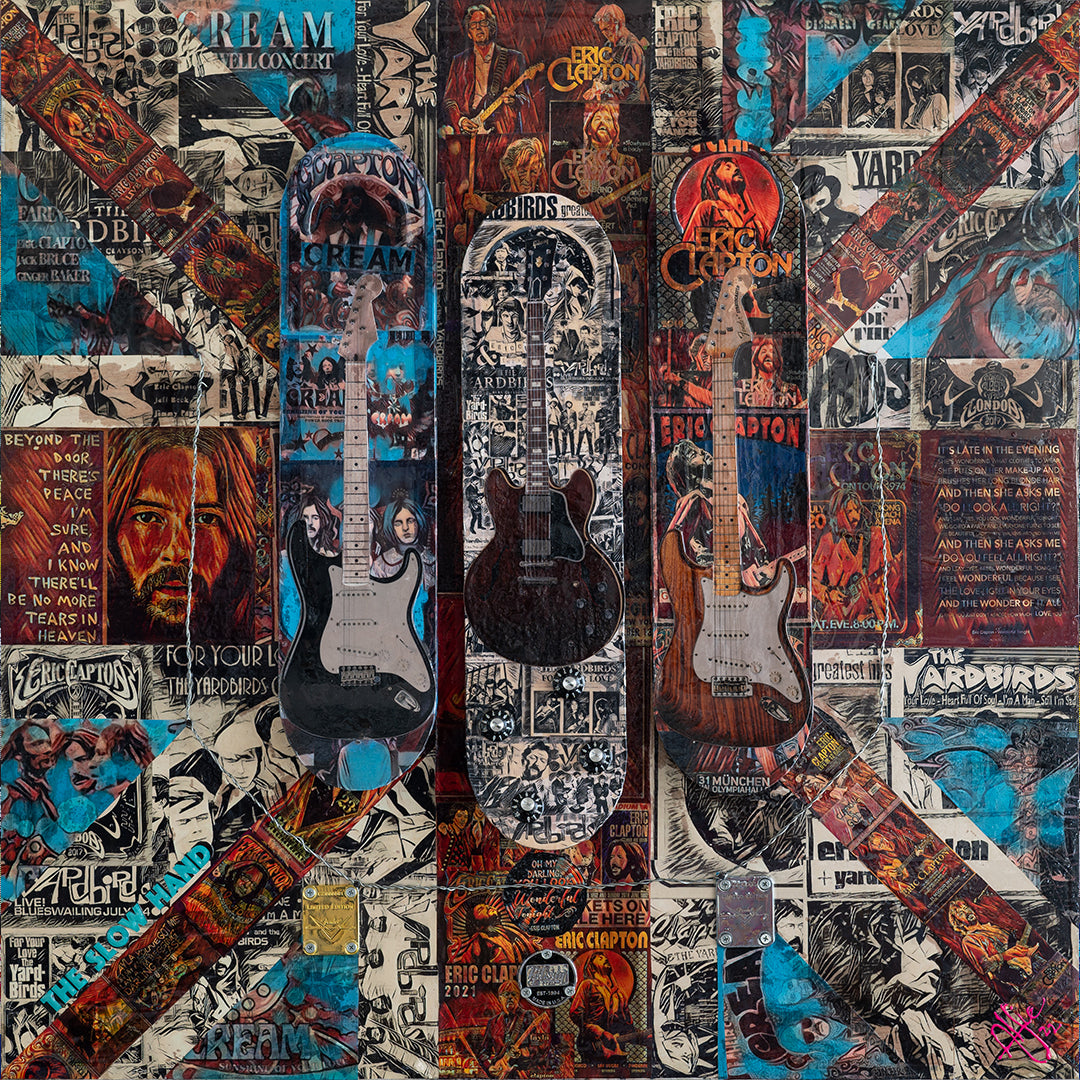 ERIC CLAPTON