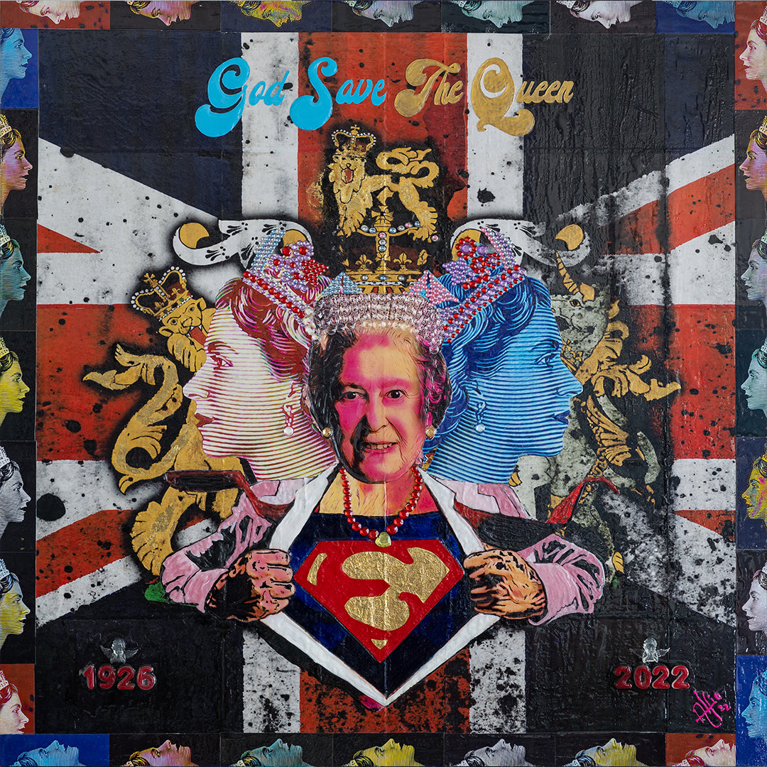 SUPER QUEEN ELIZABETH II