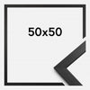 Black Frame - 50cm x 50cm
