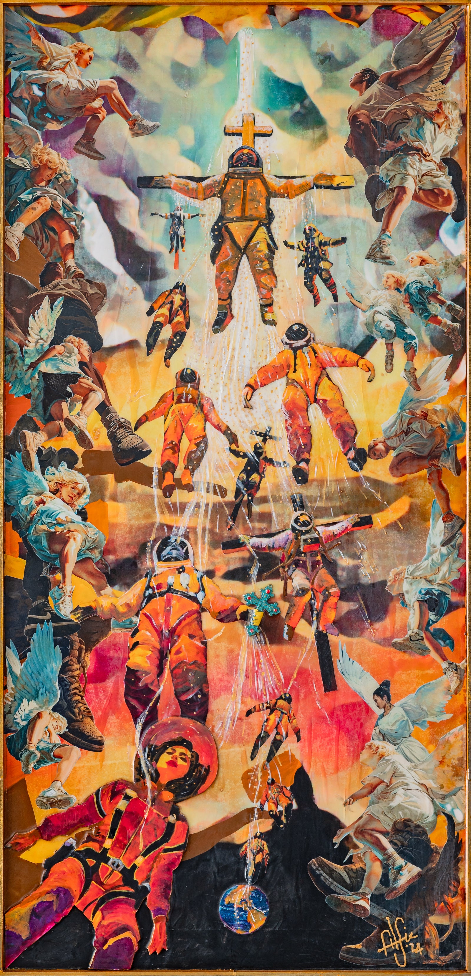 Knocking on Heaven's Door.