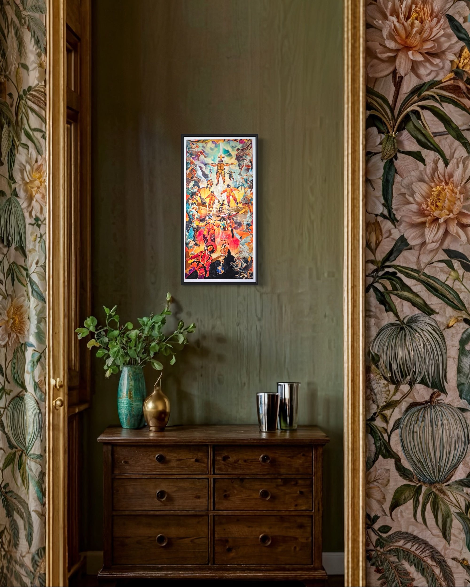 Knocking on Heaven's Door.