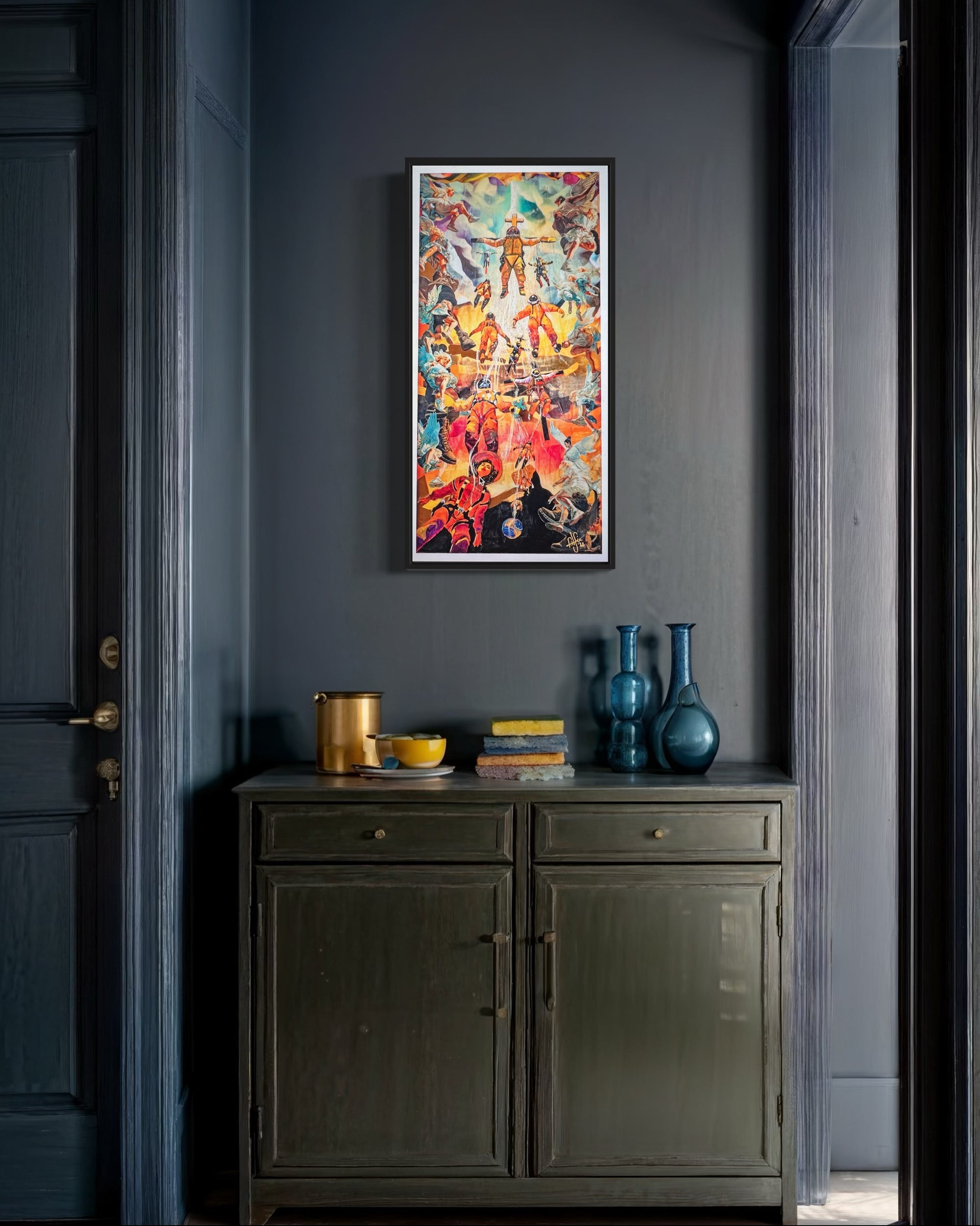 Knocking on Heaven's Door.