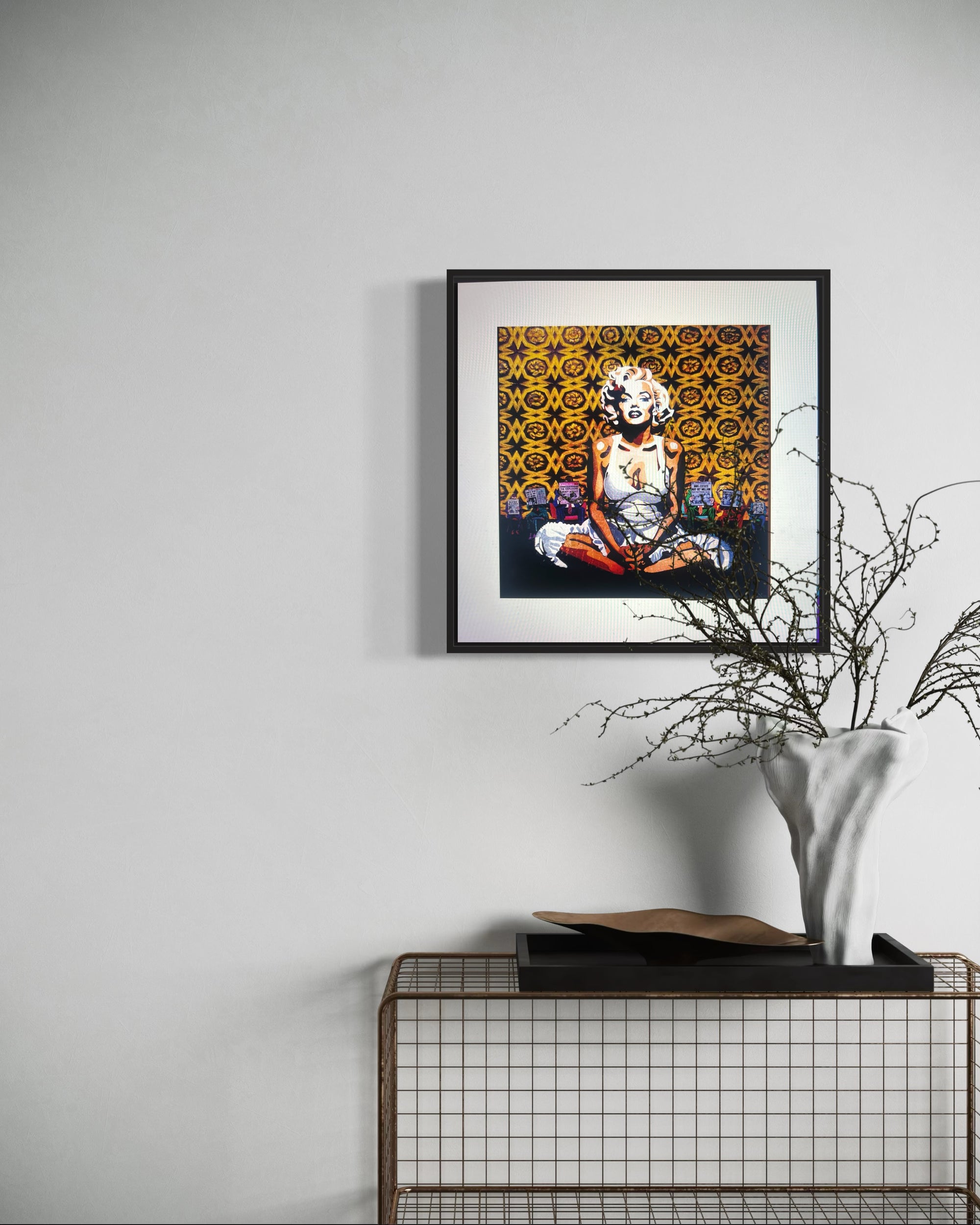 Gilded glare - the price of fame