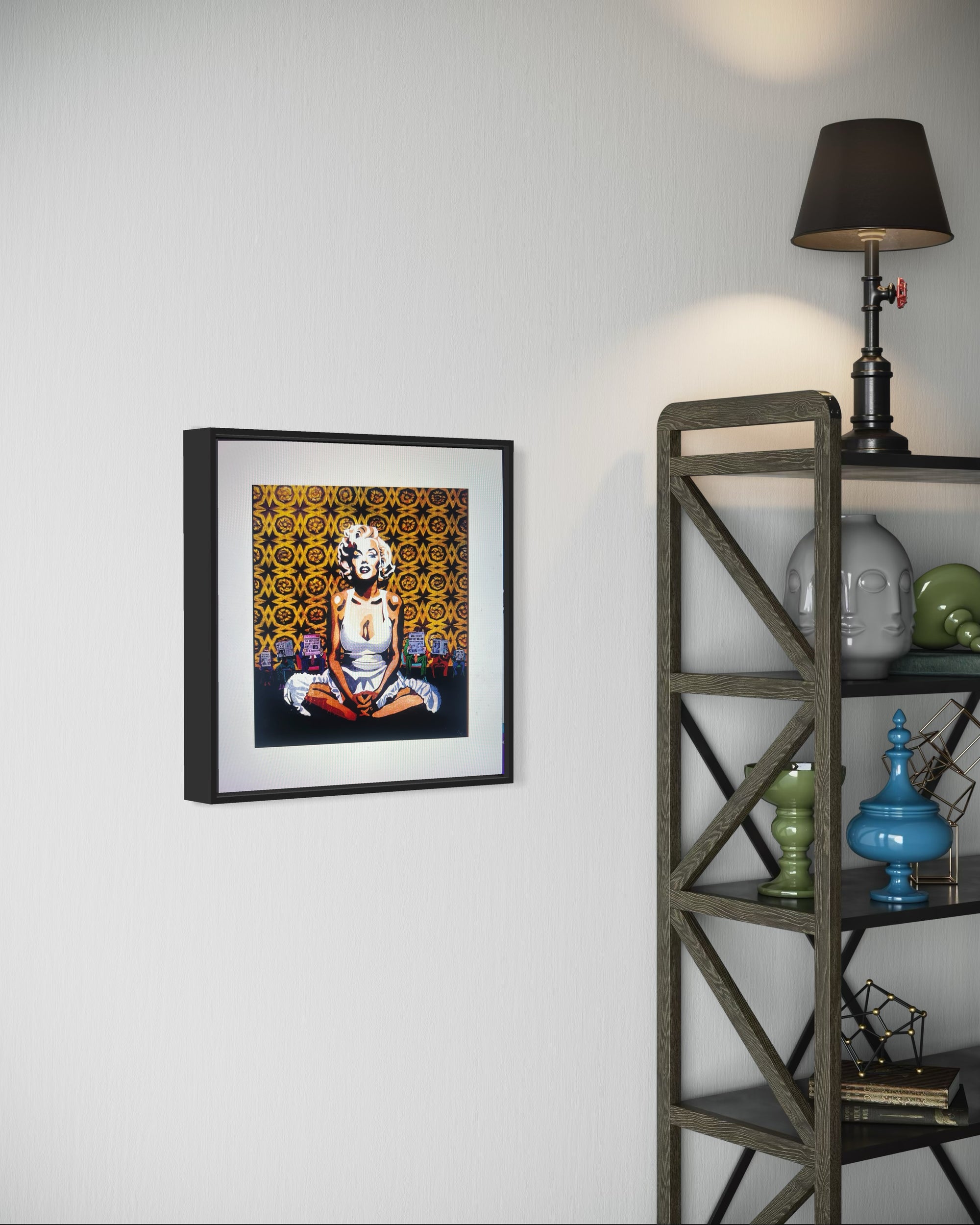 Gilded glare - the price of fame