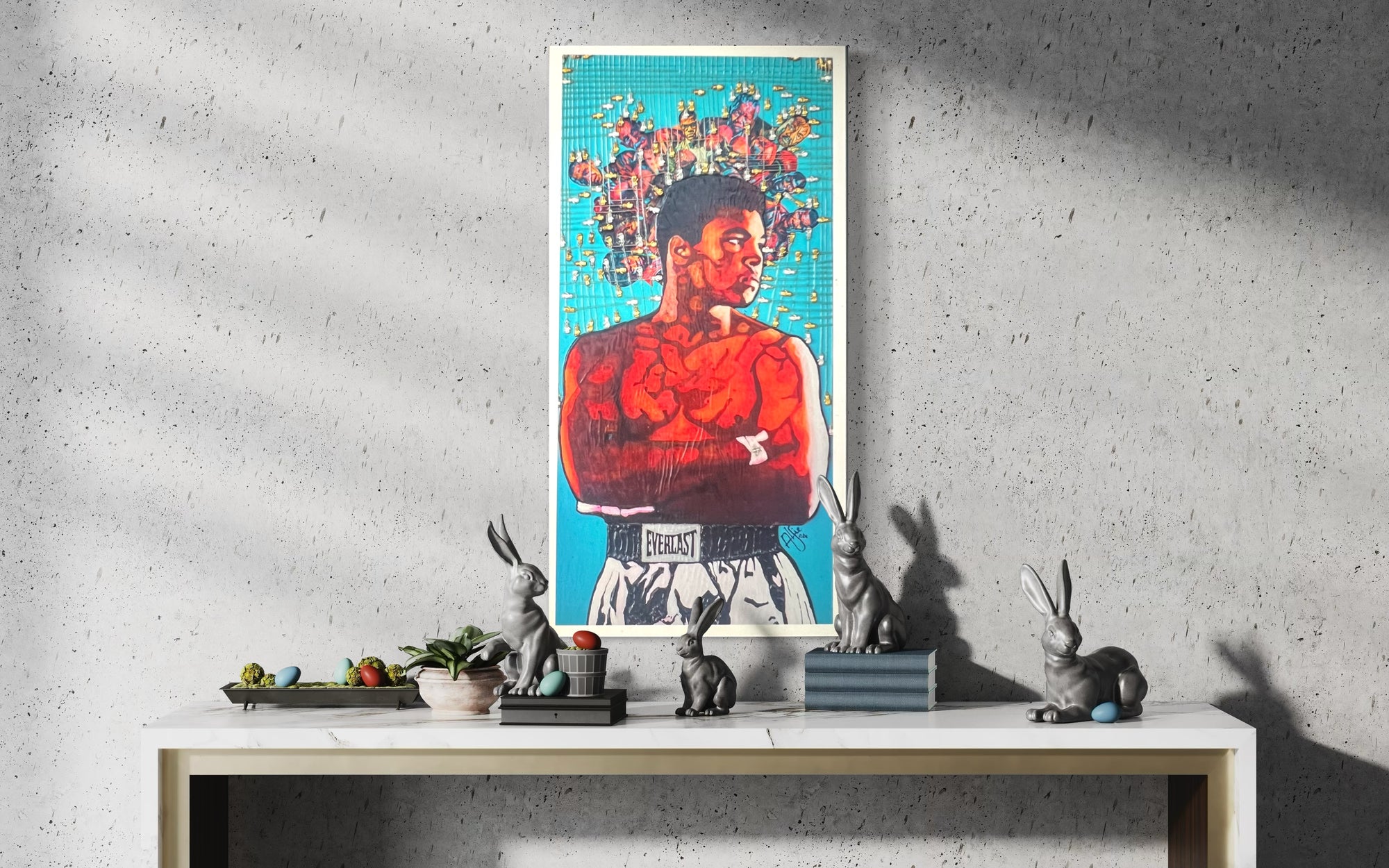 Struggle and Triumph